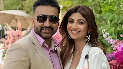 Shilpa Shetty and Raj Kundra 
